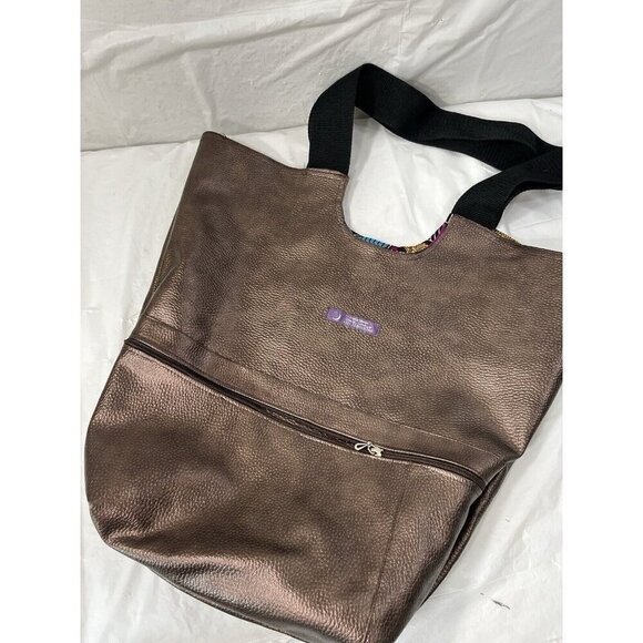 Dakar Moon Dakar Senegal reversible tote - Picture 3 of 8